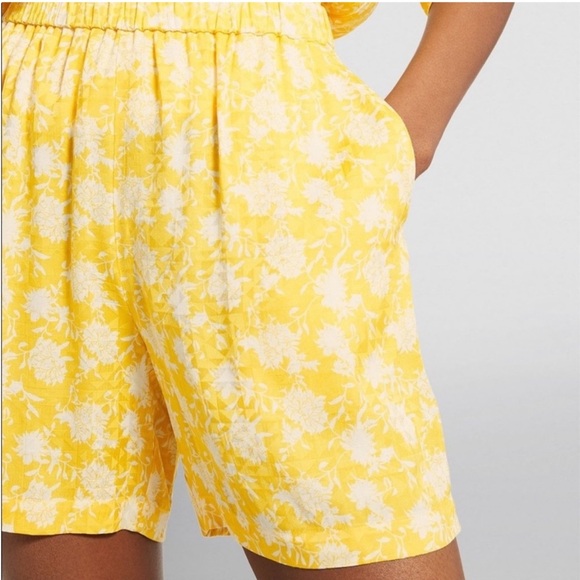 RAG & BONE  Maye Floral Short size medium - Picture 6 of 9